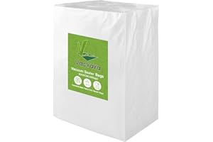 ‎VACYAYA VacYaYa 200 Beutel 20x30cm Vakuumier Beutel Vakuumbeutel für Lebensmittel,BPA-Frei Sous Vide Vakuumierbeutel Beutel für Vakuumierer und Folienschweißgeräte Geeignet