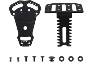 AOTUMUT Tactical Extension Adapter für Quick Pull Holster , Airsoft Holster QLS Extension Can Carry Magazine / Hemostatic Box / Tactical Function Box