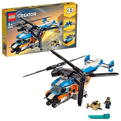 Lego 31096 - L'hélicoptère à double hélice