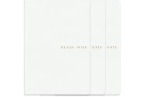 HUION Note X10 - Blocco note note di ricambio, confezione da 3