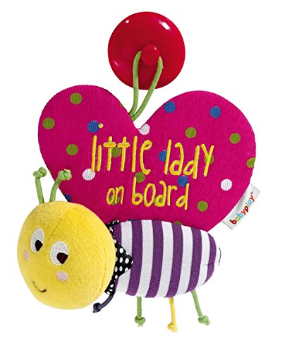 Mamas & Papas Babyplay Butterfly Baby on Board Car Sign