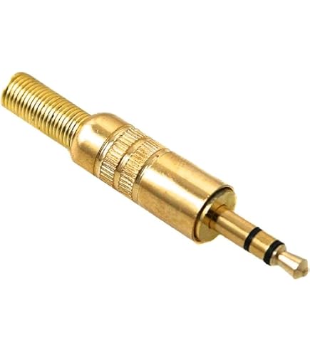Neutrik NP3X-B Connettore Jack 6,35mm Stereo – Contatti Oro E Corpo Nero, Serie X Professionale - 3