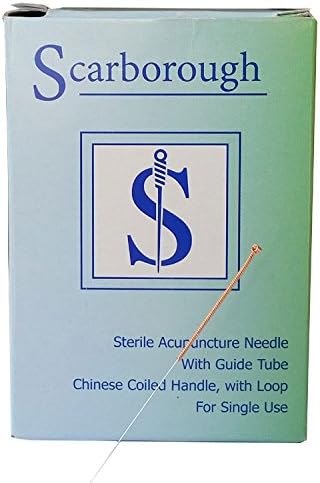 Scarborough acupuncture needle 0.25 x 25mm