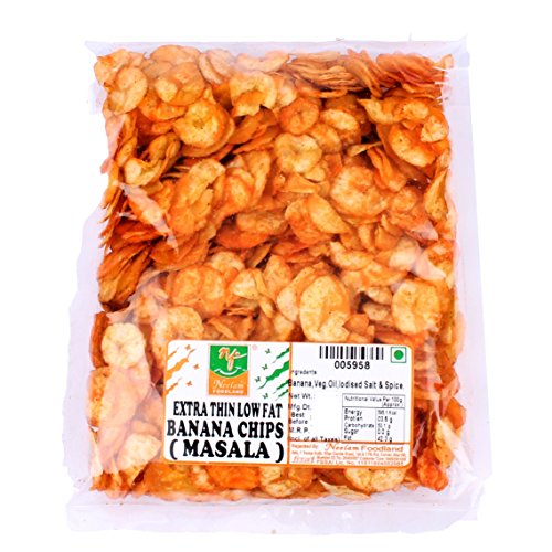 Neelam Foodland EXTRA THIN LOW FAT BANANA CHIPS MASALA, 400g RS.350 (41.00% Off) - Amazon Neelam Foodland EXTRA THIN LOW FAT BANANA CHIPS MASALA, 400g RS.350 (41.00% Off) - Amazon