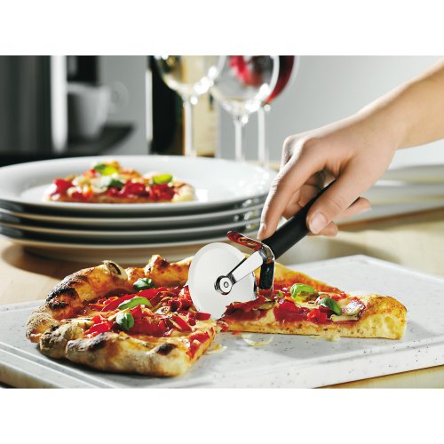 WMF Pizzaschneider 20 cm Black Line Cromargan Edelstahl poliert Kunststoff - 2