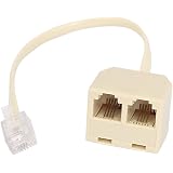 Inline Cavo Adattatore TaE-N,taE-N A Rj11 (6p4c), 15m Inline Cavo Adattatore TaE-N,taE-N A Rj11 (6p4c), 15m
