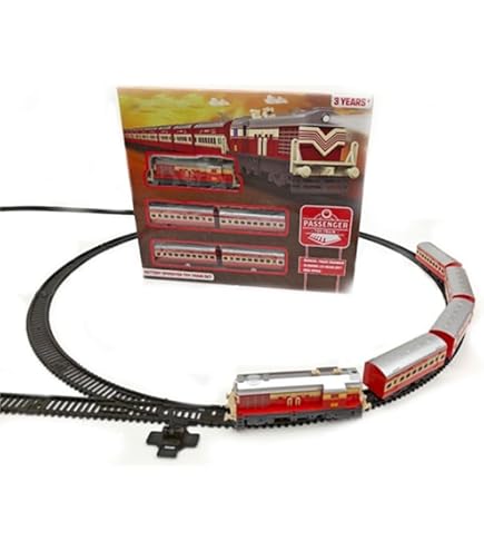 Buy Toyzone Union Express Train Set | Chuk chuk Sound | Emit Real