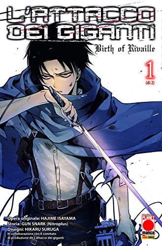 Download L'attacco dei giganti. Birth of Rivaille: 1 Download L'attacco dei giganti. Birth of Rivaille: 1