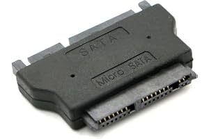 CY-adapter 1,8 tum Micro SATA 7+9 16 stift SSD HDD Disk till 2,5 tum SATA 7+15 22 stift adapter