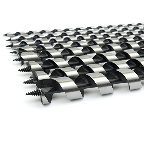 6 tlg Holzbohrer Schlangenbohrer Satz 460mm 6-20mm Spiralbohrer SN331 - 3