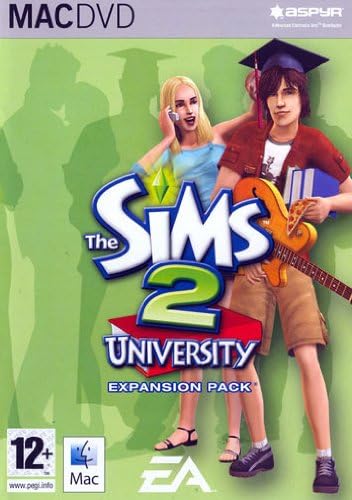Sims 2: University Expansion Pack (Mac)