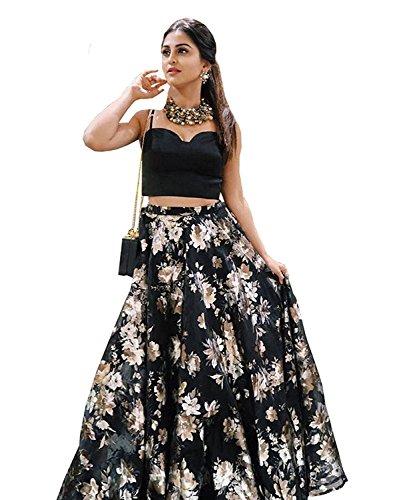 Salwar Style Women's Stitched Gown For Women Party Wear Gown(SS_20-20_ Orange_Gown_Free Size)