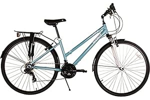 Bounty Avenue Vélo Hybride Adulte Unisexe, Menthe, 40.64 cm