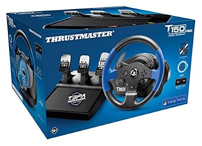 ThrustMaster T150 Pro - Ensemble volant et pédales - filaire - pour PC, Sony PlayStation 3, Sony PlayStation 4