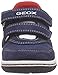 Geox Flick A, Baby Boys' Walking Baby Shoes, Blue (Navy/Red), 6 Child UK (23 EU)