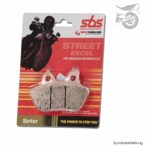 SBS Brake Pads Rear – LS Sintered Yamaha Yzf 600 R6 2003 – 2004