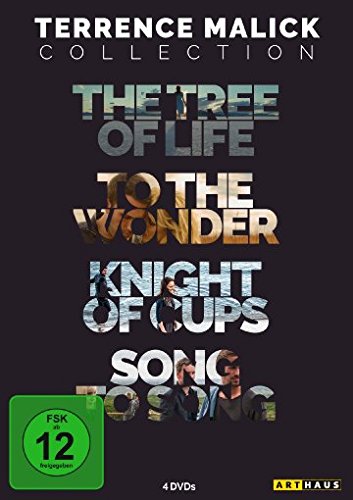 Preisvergleich Produktbild Terrence Malick Collection [4 DVDs]
