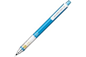 三菱鉛筆 Uni Ołówek mechaniczny, standardowy model Kuru Toga 0,3 mm, niebieski (M34501P.33)
