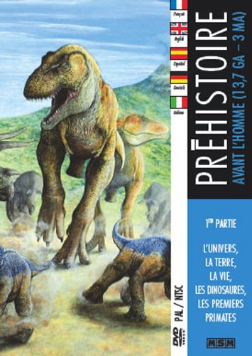 Preisvergleich Produktbild Préhistoire - 1ère partie : Avant l'Homme (DVD)