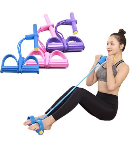 TEMPSA Bandes De Résistance Corde élastique Multifonctionnelle Sit-up