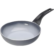 Tegame Moneta 28 Cm Con Rivestimento FineGres Naturale (Senza PFAS) - Alluminio Riciclato, Per Tutti I Fuochi