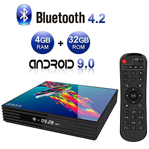 Android TV Box?R3 Android 9.0 TV Box 4GB RAM/32GB ROM RK3318 Quad-Core Soporte 2.4Ghz/5.0Ghz WiFi 4K HDMI BT4.2 DLNA 3D Smart TV Box
