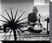 Produktbild Time Life - Gandhi Bild Leinwandbild Wandbild Bilder Kunstdruck 40 x 50 cm