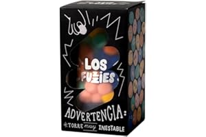 Asmodee CMYK Los Fuzzies - Juego de Mesa, A Partir de 6 Años, De 2 a 4 Jugadores, 5-15 Minutos por Partida, Español