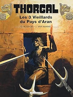 jaquette livre Thorgal, tome 3 : Les trois vieillards du pays d'Aran