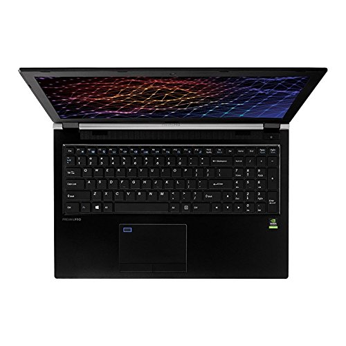 PNY PREVAILPRO P4000 15 6-Inch Laptop -  Black   Intel Core I7-7700HQ  32 GB RAM  2 TB HDD  NVIDIA Quadro Embedded P4000 Graphics  Windows 10 Pro 