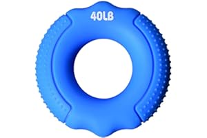 LUCKYWAQNG Expander Gel-Silika-Karpal-Ring Portable Trainer Handfinger Fitness & Yoga-Ausrüstung Therabänder