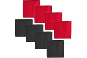 Nattork Premium Classic Cornhole Set – Fun Bean Bag Toss Game – 8 Cornhole Taschen und Tragetasche