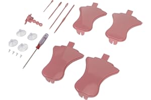 ZERODIS Accesorios de máquina de telar redondo de repuesto para Sentro 22 40 48 para accesorios de máquina de tejer Jamit