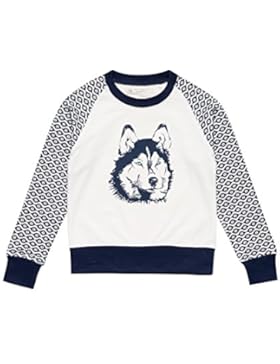 Sense Organics Mädchen Taio Raglan Sweatshirt aus Bio-Baumwolle Gots-Zertifiziert