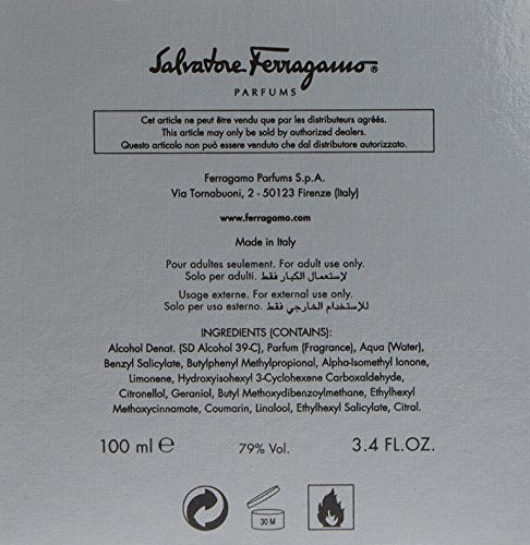 Salvatore Ferragamo Incanto EDP 100 ml