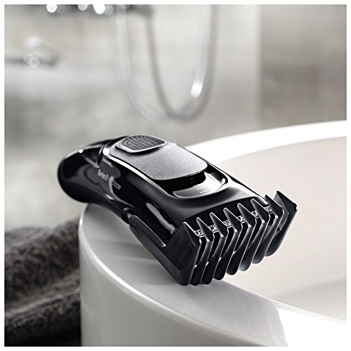 Braun Haarschneider mit 2 verstellbaren Trimmaufsätzen HC5050, Schwarz - 5