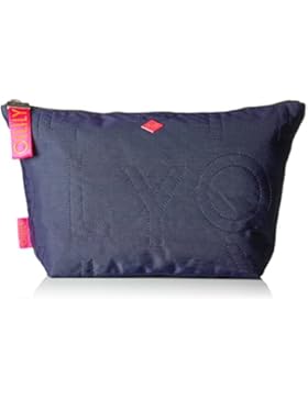 Oilily Damen Spell Cosmeticpouch Lhz 1 Clutch, Blau (Dark Blue), 9 x 23 x 38.5 cm