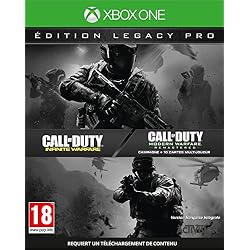 Call Of Duty: Infinite Warfare - Edition Legacy Pro [Importación Francesa]