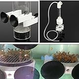  Acuario de criadero de peces cíclidos Tumbler Incubadora