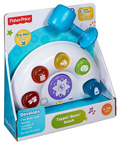 Mattel Fisher-Price CDC12 – Klopfspaß Musikspiel - 9