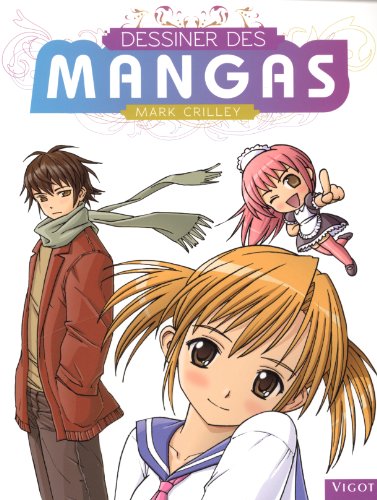 couverture de : Dessiner des mangas