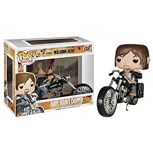 Funko Pop Daryl Dixon en moto chopper (The Walking Dead 08) - Imagen 3
