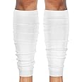 SLEEFS Basic White Football Leg Sleeves