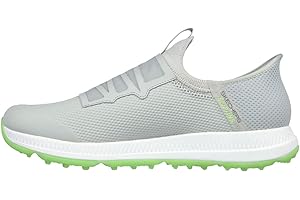 Skechers Mens 2024 Go Golf Elite 5 Slip in Waterproof Arch Fit Golf Shoes