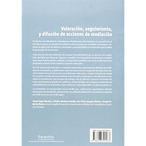 Valoración, seguimiento y difusión de acciones de mediación (Cp - Certificado Profesionalidad)