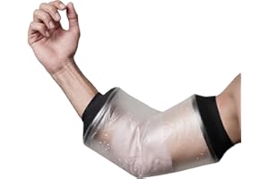 LILGOO LillGo PICC Line Covers Upper Arm Reusable, Waterproof Arm Cover for Shower PICC, Wound, Injury, Post Surgery Dressing | PICC Line Covers for Upper Arm -for Women & children 110 to 160 pounds