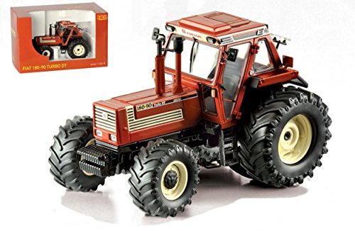 ROS RS30141 FIAT 180-90 TURBO DT BIG WHEELS 1:32 MODELLINO DIE CAST MODEL