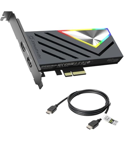 Blackmagic Design Intensity Pro 4K PCIe 4 lane Video Capture Card