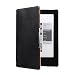 Produktbild Mulbess - eReader eBook Kobo Aura H2O Hülle Case aus echtem Leder Sleeve Cover mit Elastische Handschlaufe für Kobo Aura H2O Farbe Schwarz