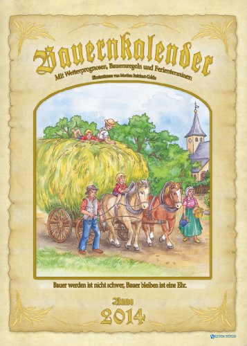 Bauernkalender 2014: Großbildkalender